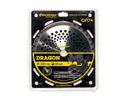 Нож с зубцами из твердого сплава Champion Dragon C5174-foto2