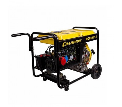 Генератор дизельный Champion DG6501E-3 Генератор дизельный Champion DG6501E-3