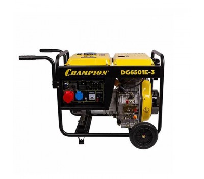 Генератор дизельный Champion DG6501E-3 Генератор дизельный Champion DG6501E-3