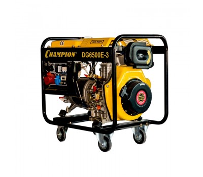 Генератор дизельный Champion DG6501E-3 Генератор дизельный Champion DG6501E-3