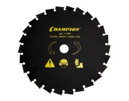 Нож с долотообразными зубцами Champion C5206