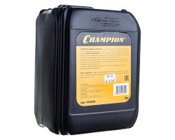 Масло Champion для смазки пильных цепей и шин, 5л-foto4