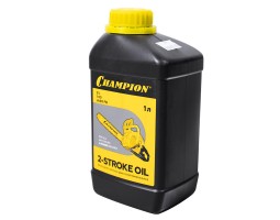 Масло Champion JASO FB для 2-тактных двигателей, минеральное, 1л