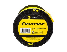 Леска для триммера Champion Star 2,4 мм x 90 м