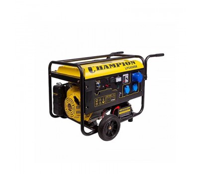 Генератор бензиново-газовый Champion LPG6500E Генератор бензиново-газовый Champion LPG6500E