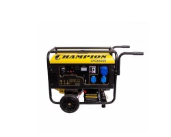 Генератор бензиново-газовый Champion LPG6500E-foto3