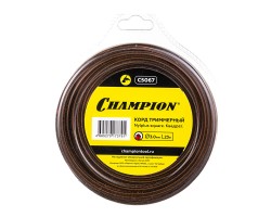 Леска для триммера Champion Nylplus Square 3.0мм х 23м