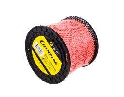 Леска для триммера Champion Square Twist DUO 3,0 мм x 168 м