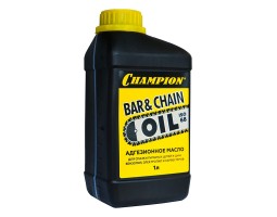 Масло Champion для смазки пильных цепей и шин, 1л
