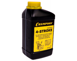 Масло для 4-тактных двигателей полусинтетическое зимнее CHAMPION SAE 10W40 API SL/CF 1л