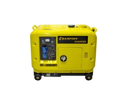 Дизельный генератор Champion DG6501ES+ATS