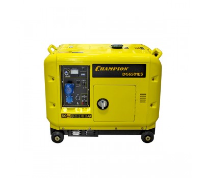 Дизельный генератор Champion DG6501ES+ATS Дизельный генератор Champion DG6501ES+ATS