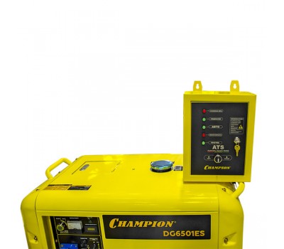 Дизельный генератор Champion DG6501ES+ATS Дизельный генератор Champion DG6501ES+ATS