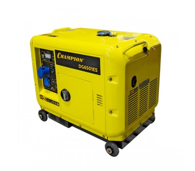 Дизельный генератор Champion DG6501ES+ATS Дизельный генератор Champion DG6501ES+ATS