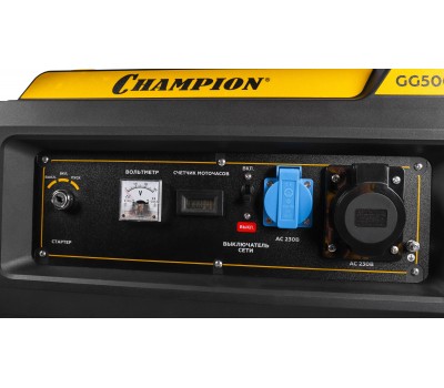 Бензиновый генератор Champion GG5000EW Бензиновый генератор Champion GG5000EW