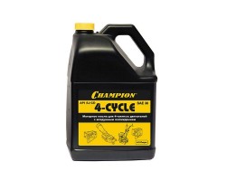 Масло для 4-тактных двигателей минеральное CHAMPION SAE30 4 л