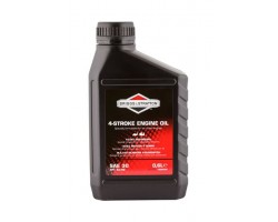 Масло для 4-тактных двигателей B&S SAE30 0,6 л