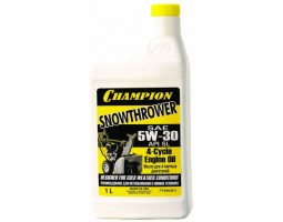 Масло для 4-тактных двигателей минеральное зимнее CHAMPION SAE 5W30 1 л
