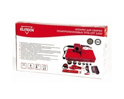 Аппарат для сварки полипропиленовых труб ELITECH СПТ 1500-foto5