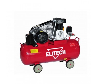 Компрессор ременной масляный  ELITECH КПР 100/550/3.0 (E0504.003.00)