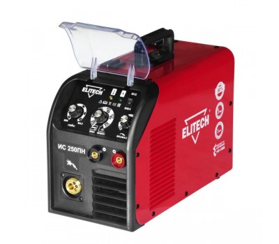 Инверторный полуавтомат ELITECH ИС 250ПН (E1703.005.00)