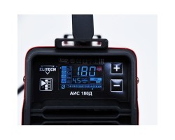 Сварочный инвертор ELITECH АИС 180Д (E1703.012.00)-foto4