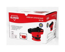 Оптический нивелир ELITECH ОН 36-foto3