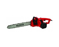 Пила цепная электрическая ELITECH ЭП 2000/16П