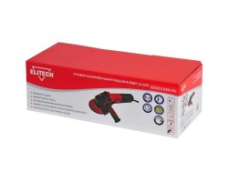 Угловая шлифмашина (болгарка) ELITECH МШУ 1112Э (E2213.020.00)-foto2