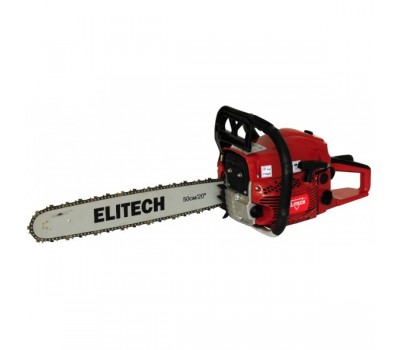 Бензопила ELITECH БП 52/20 Бензопила ELITECH БП 52/20