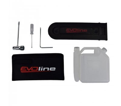 Бензиновая цепная пила EVOline CSG 25-12 ES Бензиновая цепная пила EVOline CSG 25-12 ES