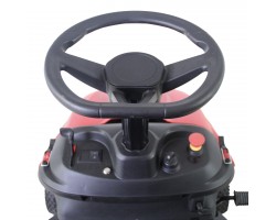 Газонокосилка с сиденьем (трактор) EVOline TRG 84 M-foto5