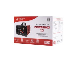 Инверторное зарядное устройство KVAZARRUS PowerBox 20i, цветная коробка-foto7