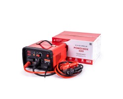 Инверторное пуско-зарядное устройство KVAZARRUS PowerBox 600i, таймер, цветная коробка