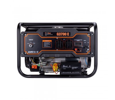 Бензиновый генератор FoxWeld Expert G3700 E Бензиновый генератор FoxWeld Expert G3700 E