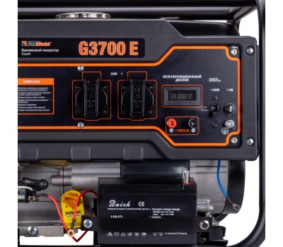 Бензиновый генератор FoxWeld Expert G3700 E Бензиновый генератор FoxWeld Expert G3700 E