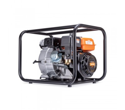 Мотопомпа бензиновая FoxWeld 1350T80 для грязной воды Мотопомпа бензиновая FoxWeld 1350T80 для грязной воды