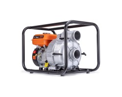 Мотопомпа бензиновая FoxWeld 1350T80 для грязной воды-foto4