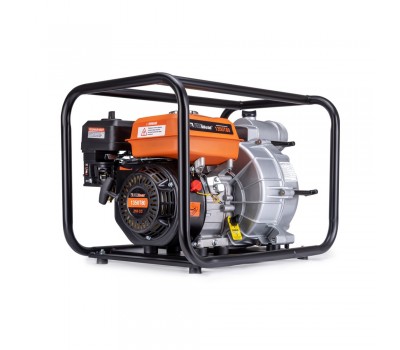 Мотопомпа бензиновая FoxWeld 1350T80 для грязной воды Мотопомпа бензиновая FoxWeld 1350T80 для грязной воды