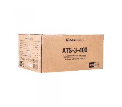 Блок автоматики FoxWeld ATS (380V) Блок автоматики FoxWeld ATS (380V)