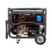 Бензиновый генератор FoxWeld Expert G8500 EW