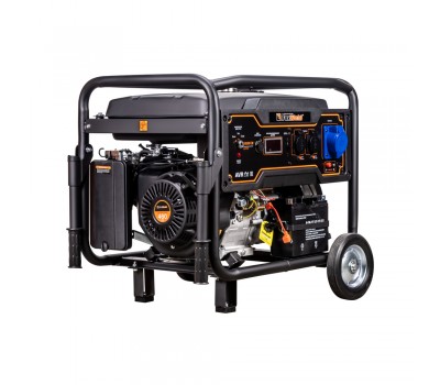 Бензиновый генератор FoxWeld Expert G9500 EW Бензиновый генератор FoxWeld Expert G9500 EW