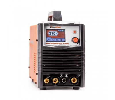 Аппарат аргонодуговой сварки SAGGIO COLD TIG 210 DC PULSE DIGITAL