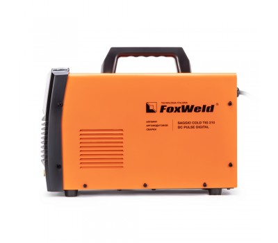 Аппарат аргонодуговой сварки SAGGIO COLD TIG 210 DC PULSE DIGITAL