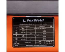 Аппарат аргонодуговой сварки SAGGIO COLD TIG 210 DC PULSE DIGITAL-foto7