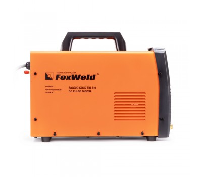 Аппарат аргонодуговой сварки SAGGIO COLD TIG 210 DC PULSE DIGITAL