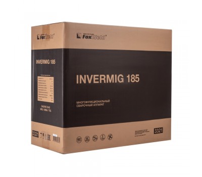 Сварочный полуавтомат Invermig 185 (пр-во FoxWeld/КНР) Сварочный полуавтомат Invermig 185 (пр-во FoxWeld/КНР)