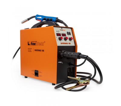 Сварочный полуавтомат Invermig 185 (пр-во FoxWeld/КНР) Сварочный полуавтомат Invermig 185 (пр-во FoxWeld/КНР)