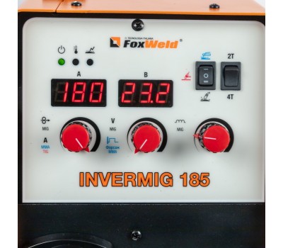 Сварочный полуавтомат Invermig 185 (пр-во FoxWeld/КНР) Сварочный полуавтомат Invermig 185 (пр-во FoxWeld/КНР)