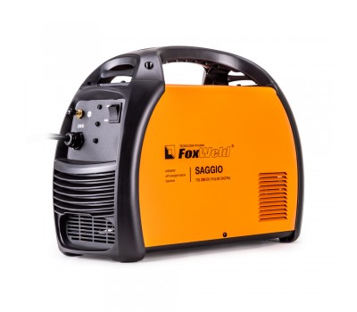 Аппарат аргонодуговой сварки SAGGIO TIG 200 DC Pulse Digital (пр-во FoxWeld/КНР)